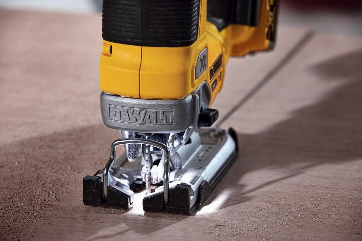 DeWalt DCS334B 20V MAX XR Brushless Cordless Top-Handle Jigsaw POWERSTACK 3.5Ah Kit