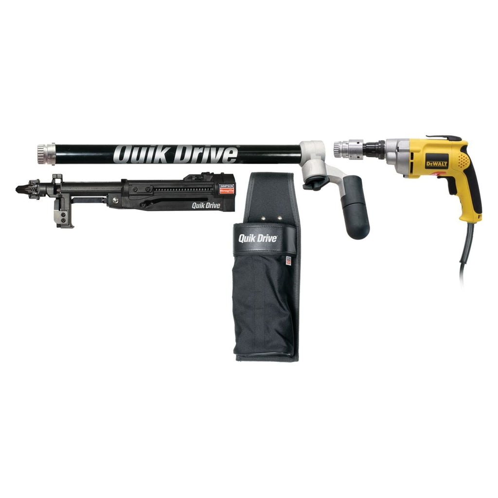 Simpson Strong-Tie PROSDX150G2DATK Quik Drive PROSDX150G2 Steel-Decking System w/ DeWalt 2000 RPM Adjustable Torque Motor