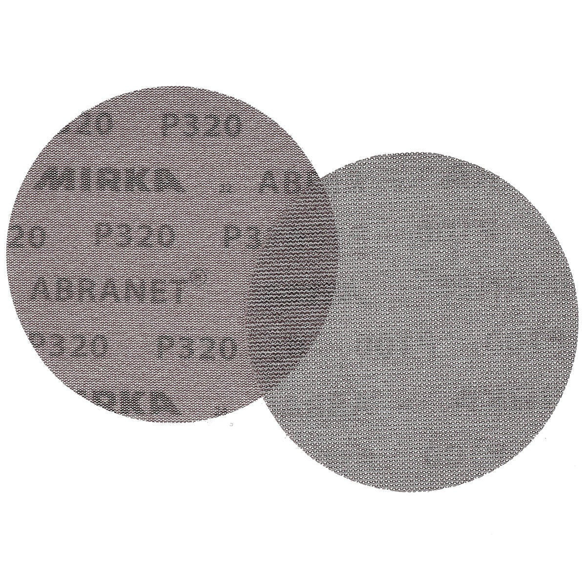 Mirka Abranet 6-in. P80 Hook and Loop Net Sanding Discs, 10-Pack (9A-241-080)