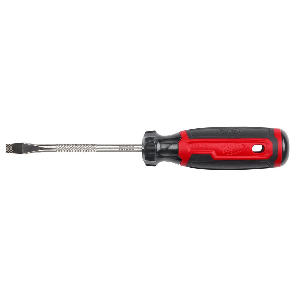 Milwaukee MT500-6P 6-Piece Dipped Grip Pliers, Wire Stripper, & Cushion Grip Screwdrivers PACKOUT Low-Profile Compact Organizer Set