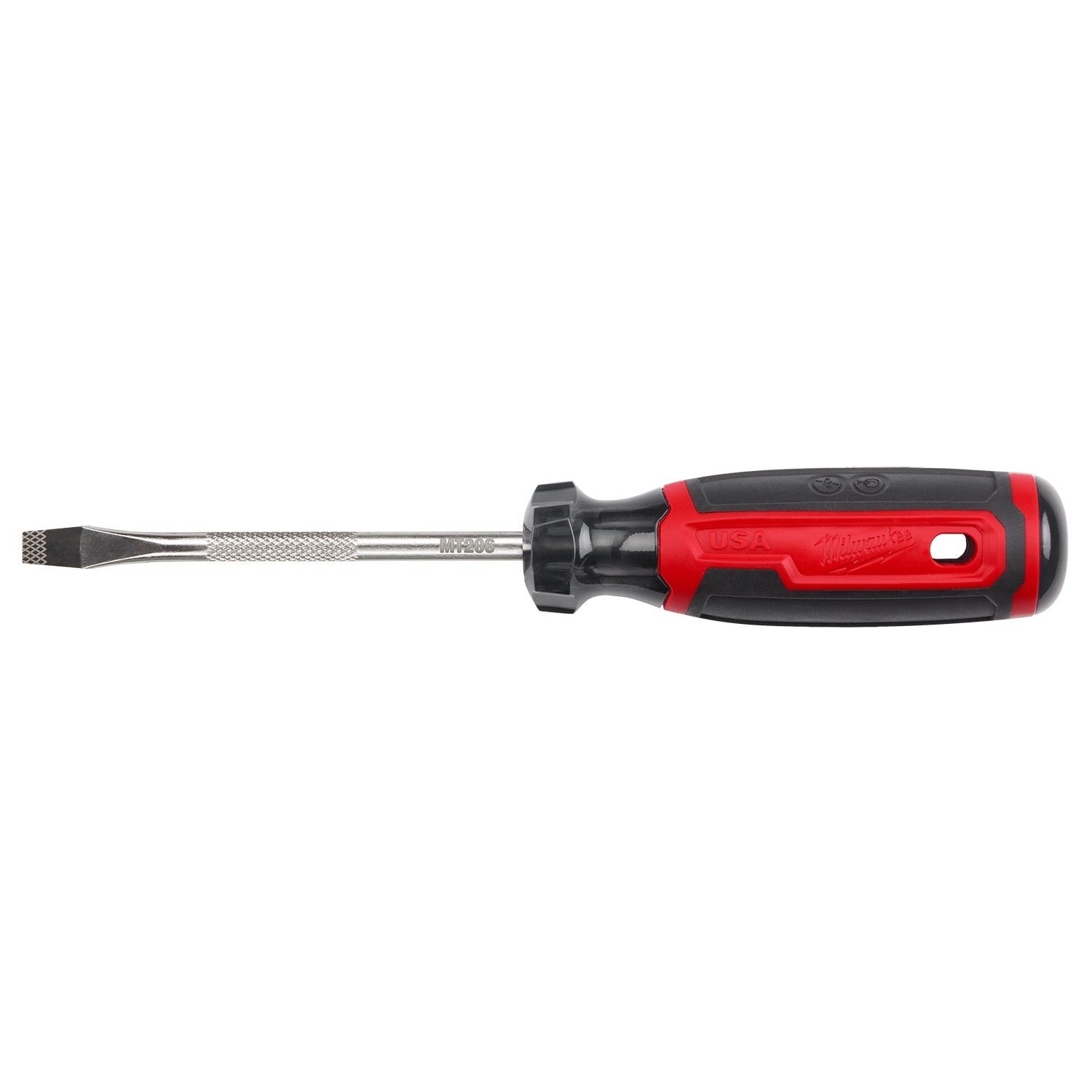 Milwaukee MT500-6P 6-Piece Dipped Grip Pliers, Wire Stripper, & Cushion Grip Screwdrivers PACKOUT Low-Profile Compact Organizer Set