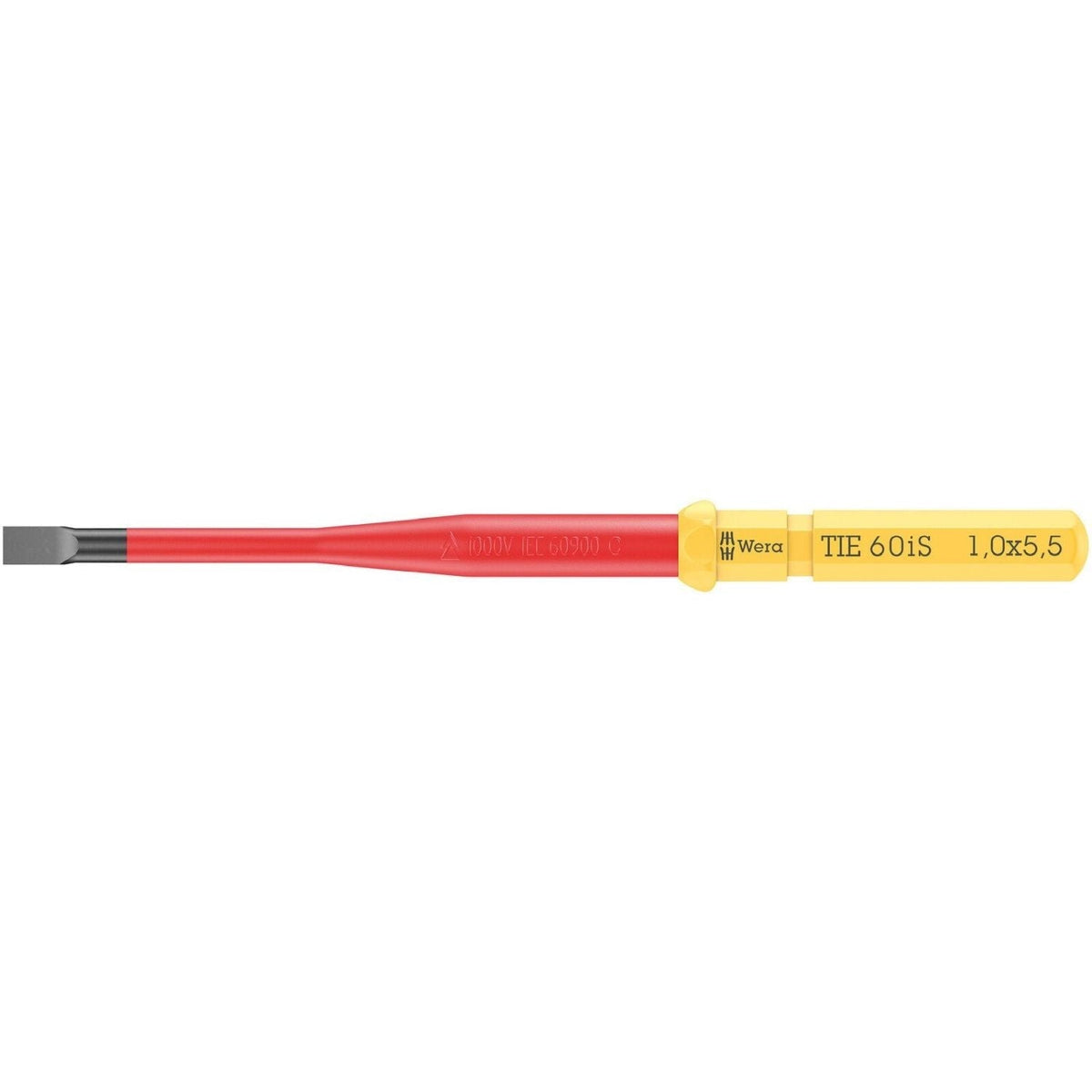 Wera Kraftform Kompakt VDE 60 Is Take It Easy, 1x5.5x157-mm.