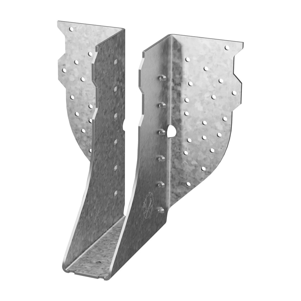 Simpson Strong-Tie HGUS28 HGUS 7-1/8-in. Galvanized Face-Mount Joist Hanger for 2x Truss