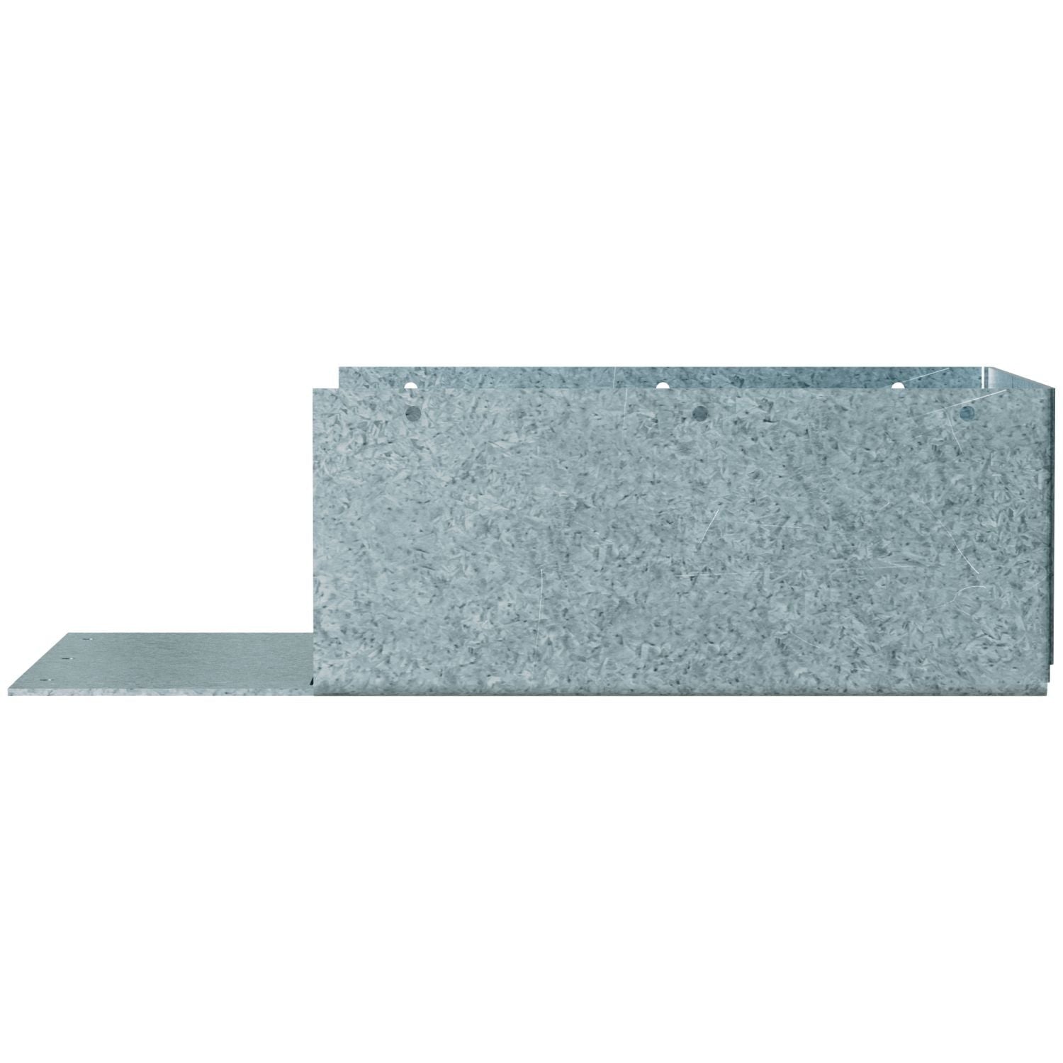 Simpson Strong-Tie ABW7-7Z ABW ZMAX Galvanized Adjustable Standoff Post Base for 7-1/8-in. x 7-1/8-in. Post