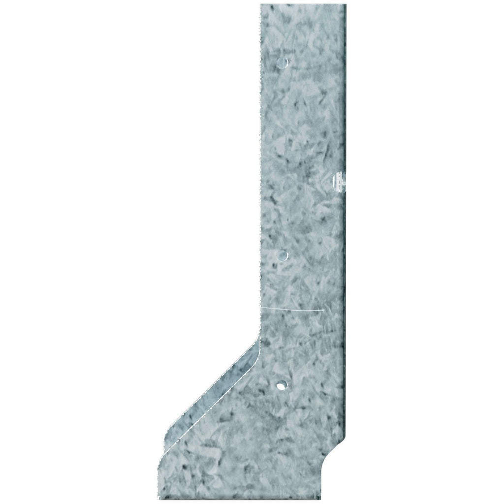 Simpson Strong-Tie HUCQ410Z-SDSG HUCQ ZMAX Galvanized Heavy Face-Mount Concealed-Flange Joist Hanger for 4x10 w/ Screws