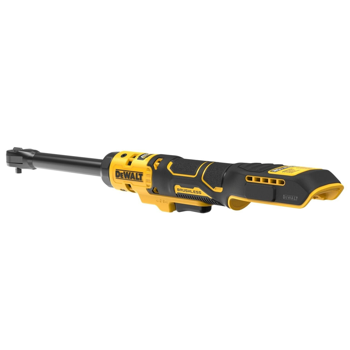 DeWALT DCF514EB ATOMIC 20V MAX Brushless Cordless 1/4-in. Extended Reach Ratchet, Tool Only