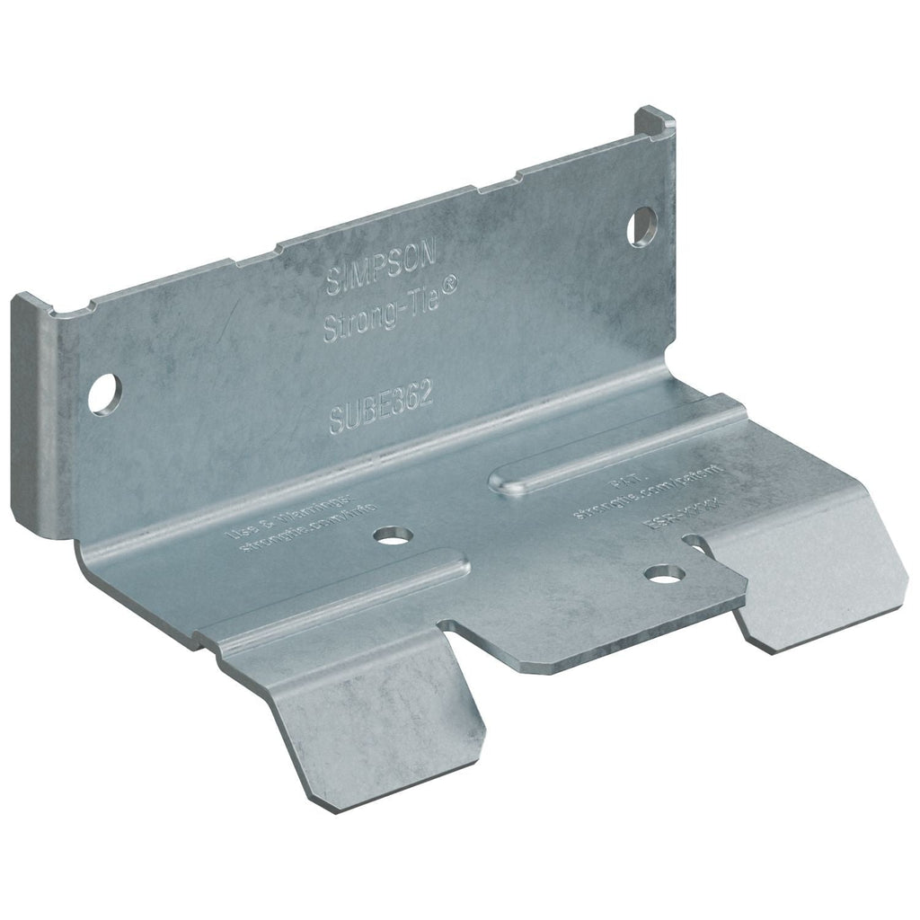 Simpson Strong-Tie SUBE362-R100 SUBE Bridging Connector for 3-5/8-in. Stud, 100-Pack