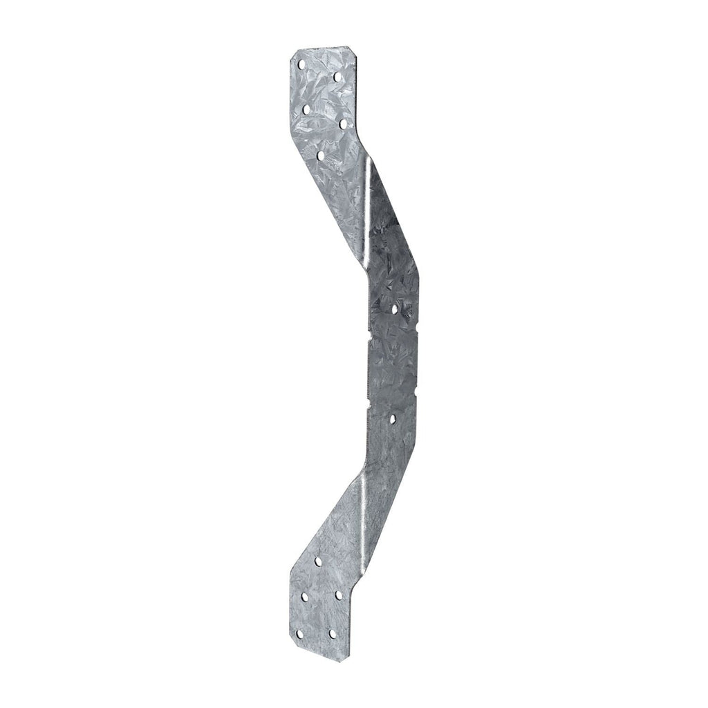 Simpson Strong-Tie H2A H2A 18-Gauge Galvanized Hurricane Tie