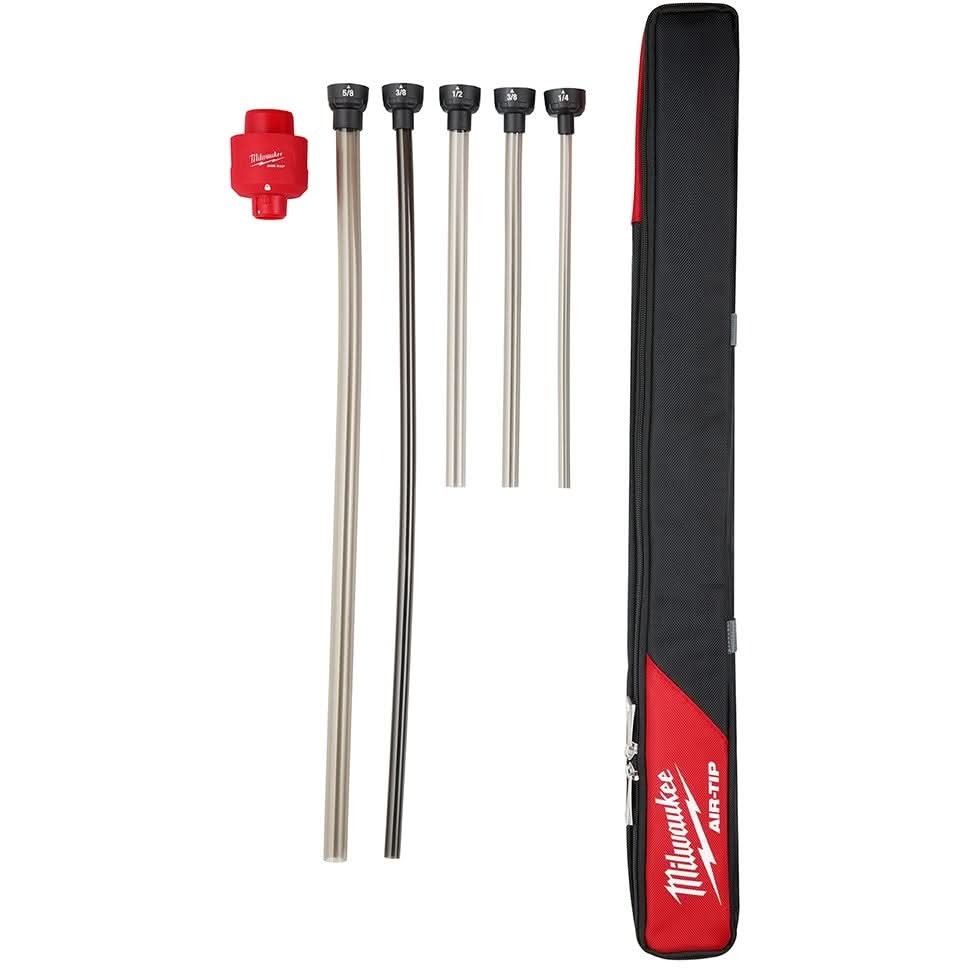 Milwaukee 49-90-2037 AIR-TIP Long Reach Flexible Micro Hose Set (Promo)