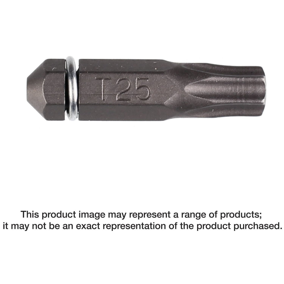 Simpson Strong-Tie BITTX25-RC3 Quik Drive T25 6-Lobe-Drive Bit, 3-Pack