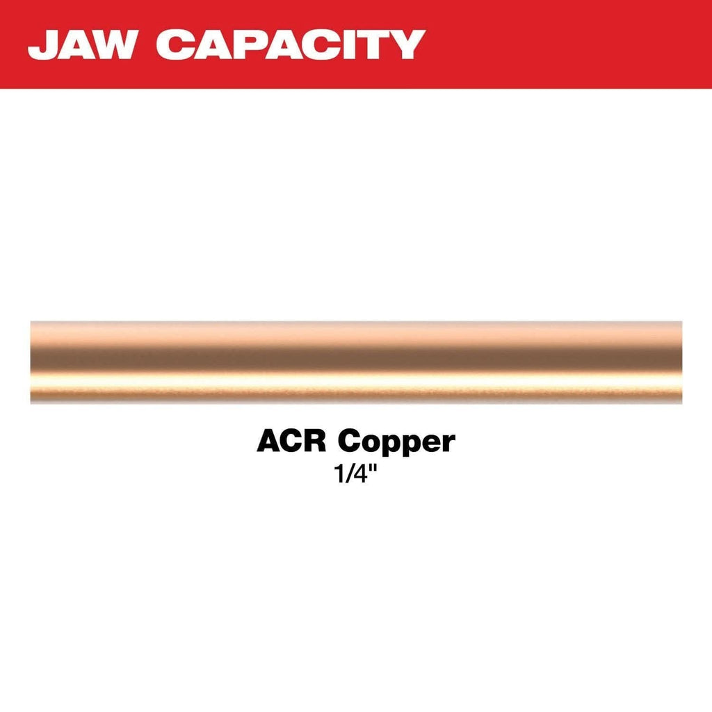 Milwaukee 49-16-2650R 1/4" RLS ACR Press Jaw for M18 FORCE LOGIC Press Tools
