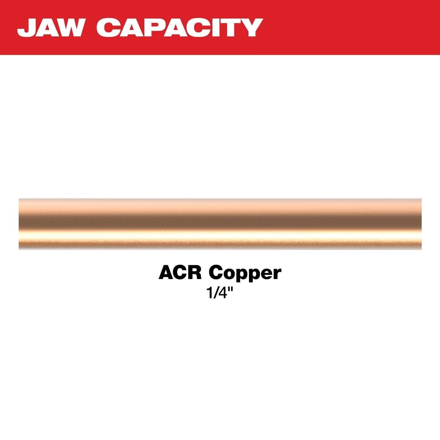 Milwaukee 49-16-2650R 1/4" RLS ACR Press Jaw for M18 FORCE LOGIC Press Tools
