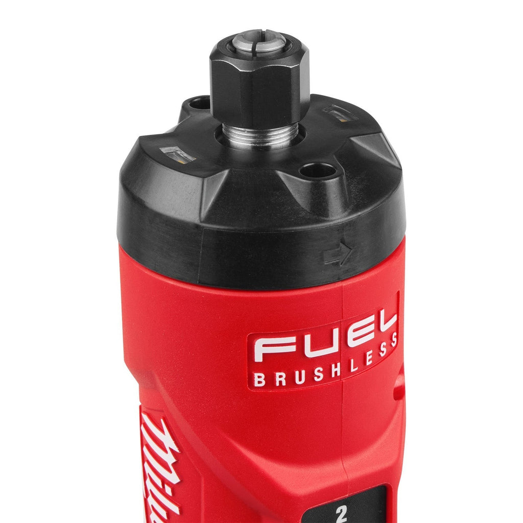 Milwaukee M12 FUEL 1/4-in. Straight Die Grinder 2.5Ah Kit (3486-22)