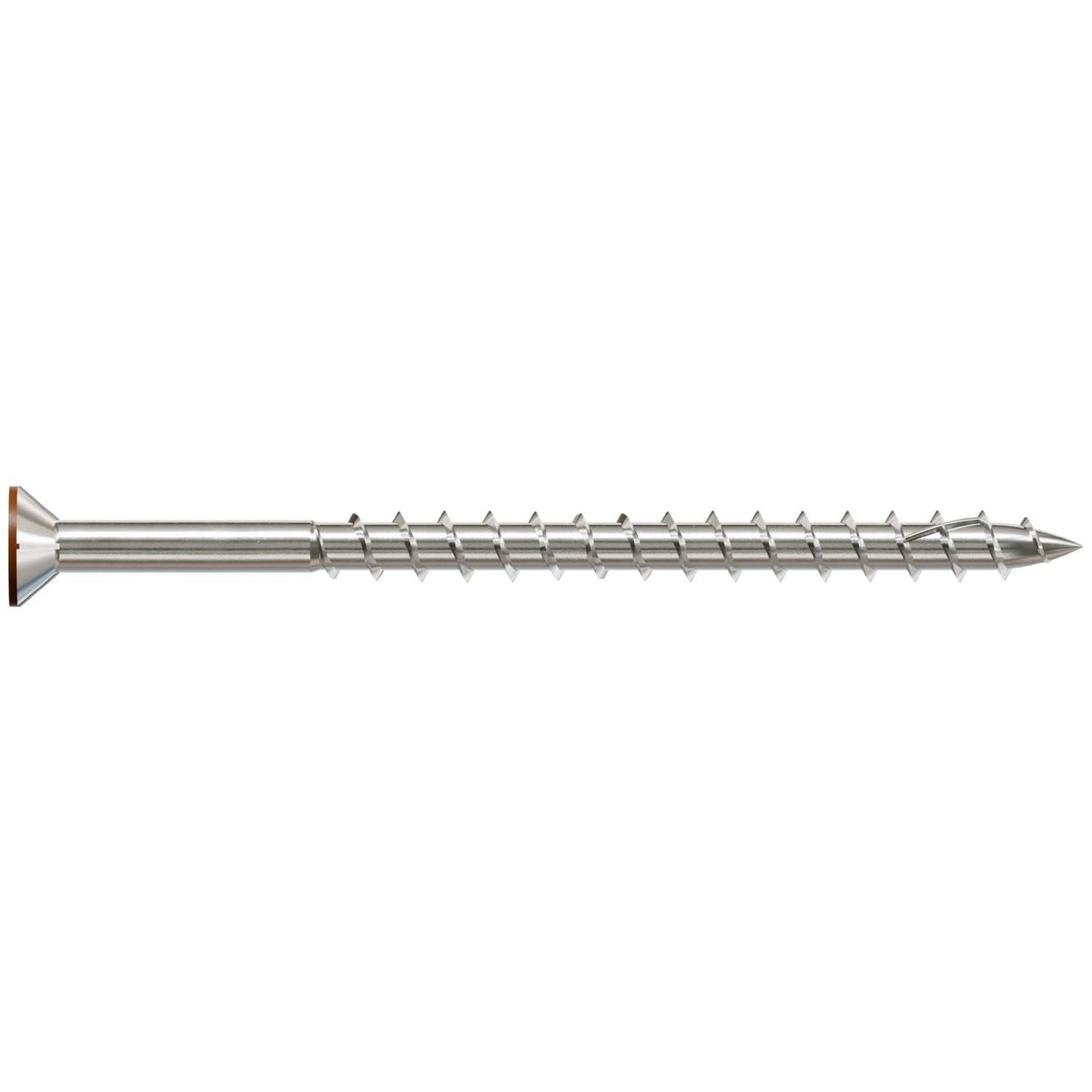Simpson Strong-Tie S10300WPBTN01 Deck-Drive DWP WOOD SS Screw, #10 x 3-in. T-25, Flat Head, Type 305, Tan 01, 1750-Pack