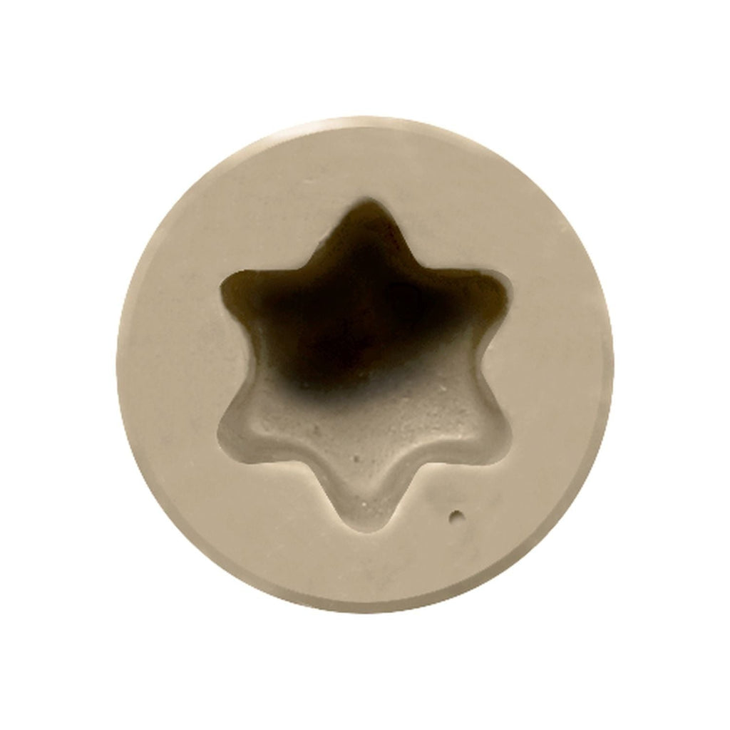 Simpson Strong-Tie T07225FTPTN Trim-Head Screw, 6-Lobe Drive, #7 x 2-1/4-in. T-15 Type 316, Tan, 350-Pack