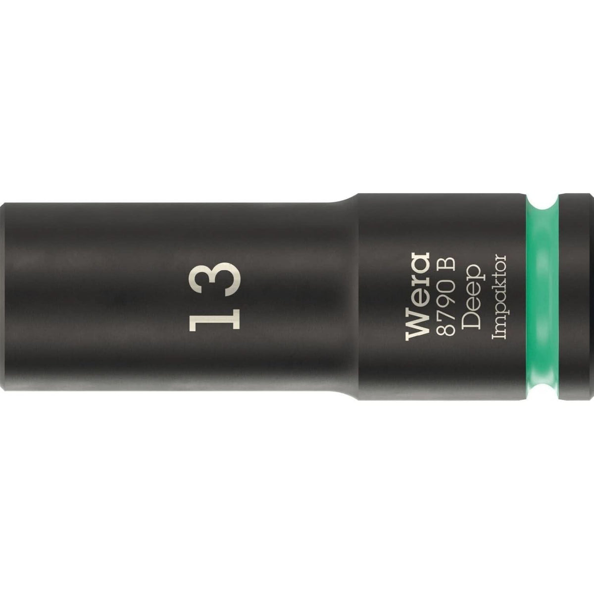 Wera 8790 B Impaktor Deep Socket With 3/8-in. Drive, 11x63-mm.