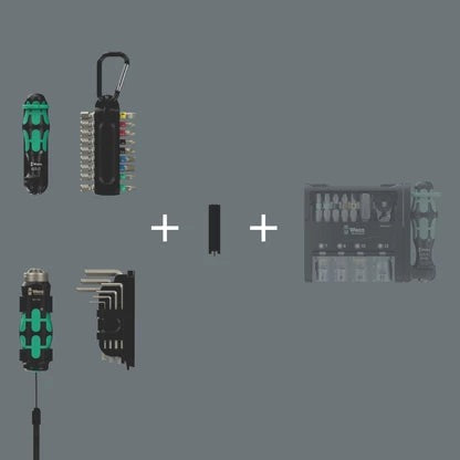 Wera Tool 24-Piece 2026 Holiday Advent Calendar Tool Set