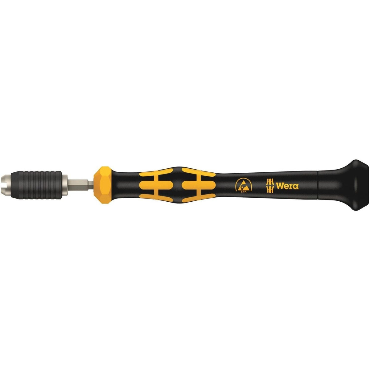 Wera 1460 Esd Kraftform Micro Torque Screwdrivers, With Factory Pre-Set Value (0.02-0.11 Nm) And Quick-Release Chuck, 1460 Esdx0.035 Nm