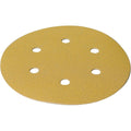 Mirka Bulldog Gold 800 Grit Hook and Loop Sanding Disc with Vacuum Holes (23-634-800)