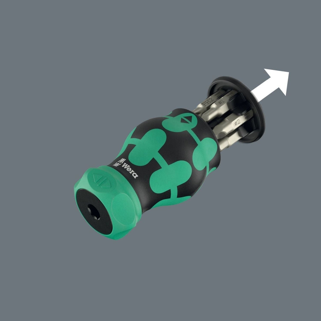 Wera Kraftform Kompakt Stubby Magazine Ra 4, 6-Pieces