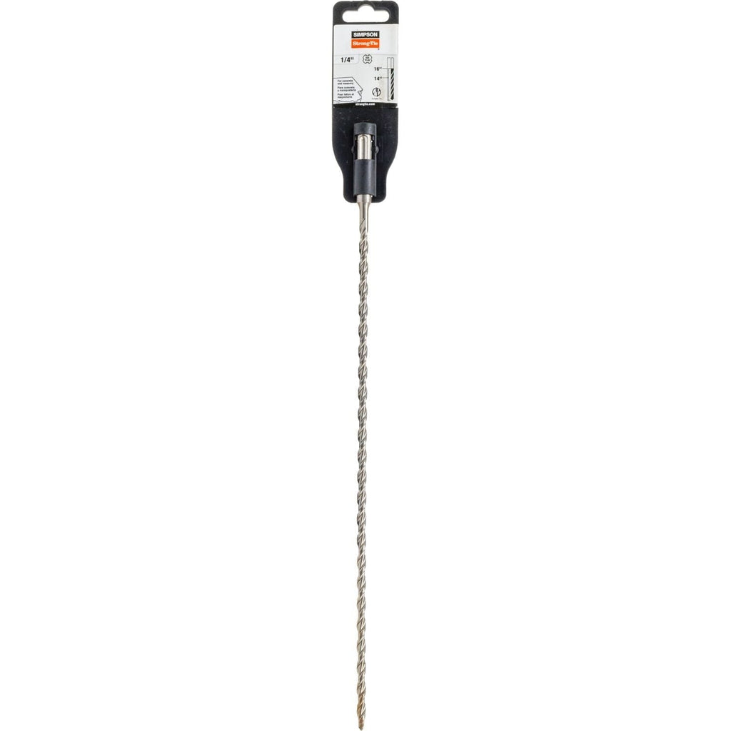 Simpson Strong-Tie MDPL02516 1/4-in. x 16-in. SDS-plus Shank Drill Bit