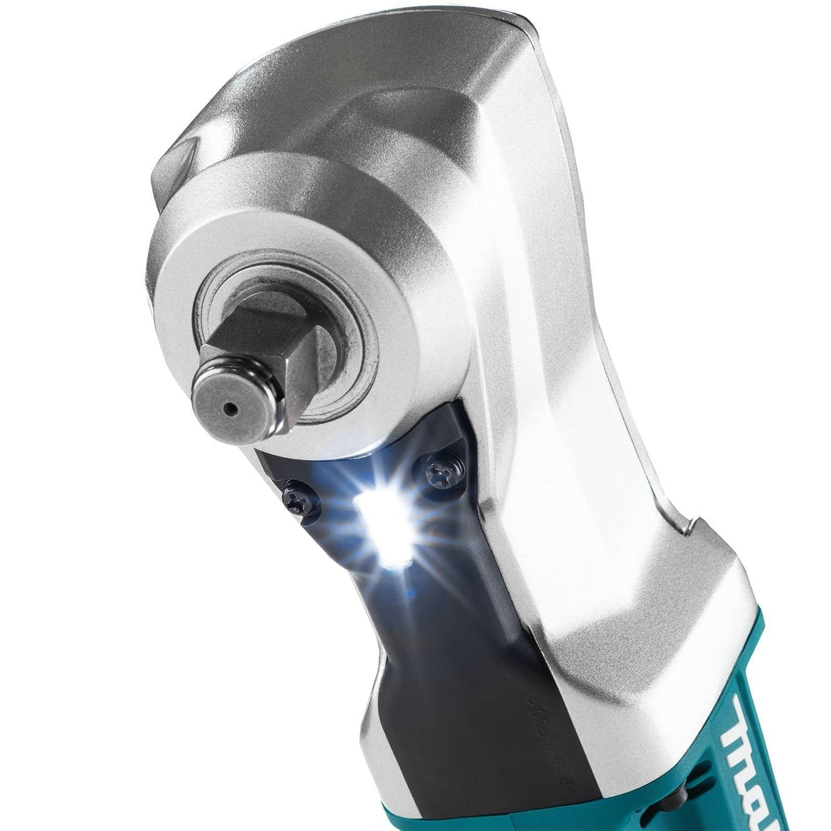 Makita XLT04Z 18V LXT Brushless High Torque 1/2-in. Angle Impact Wrench w/ Friction Ring, Tool Only