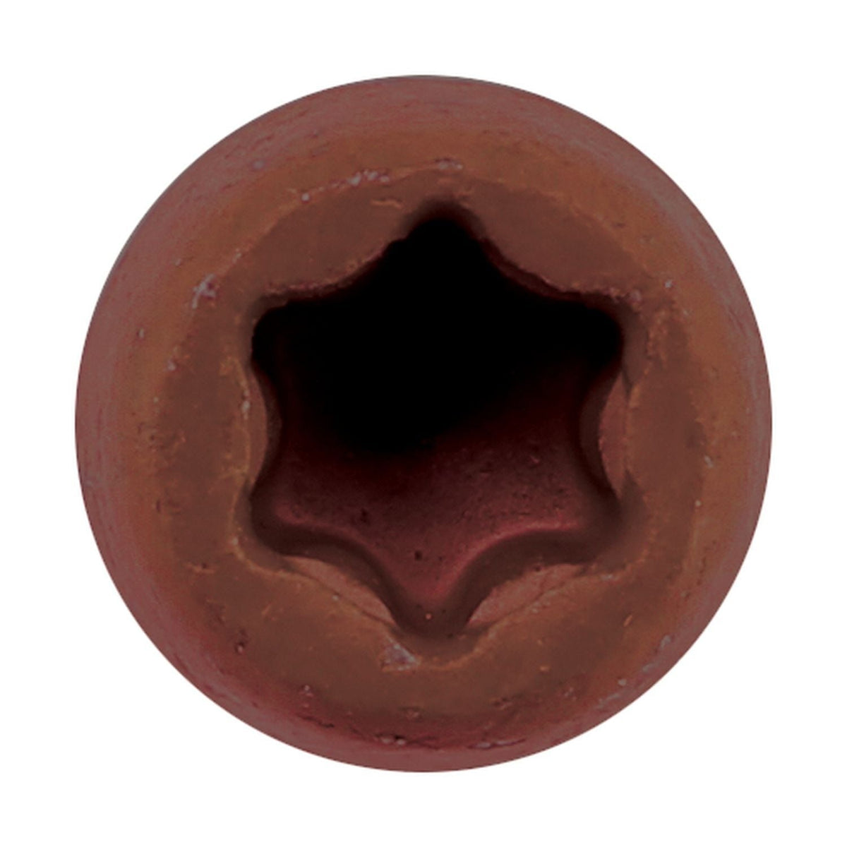 Simpson Strong-Tie DCU234RD01R70 Deck-Drive DCU COMPOSITE Screw, #10 x 2-3/4-in. T20, Quik Guard, Red 01, 70-Pack