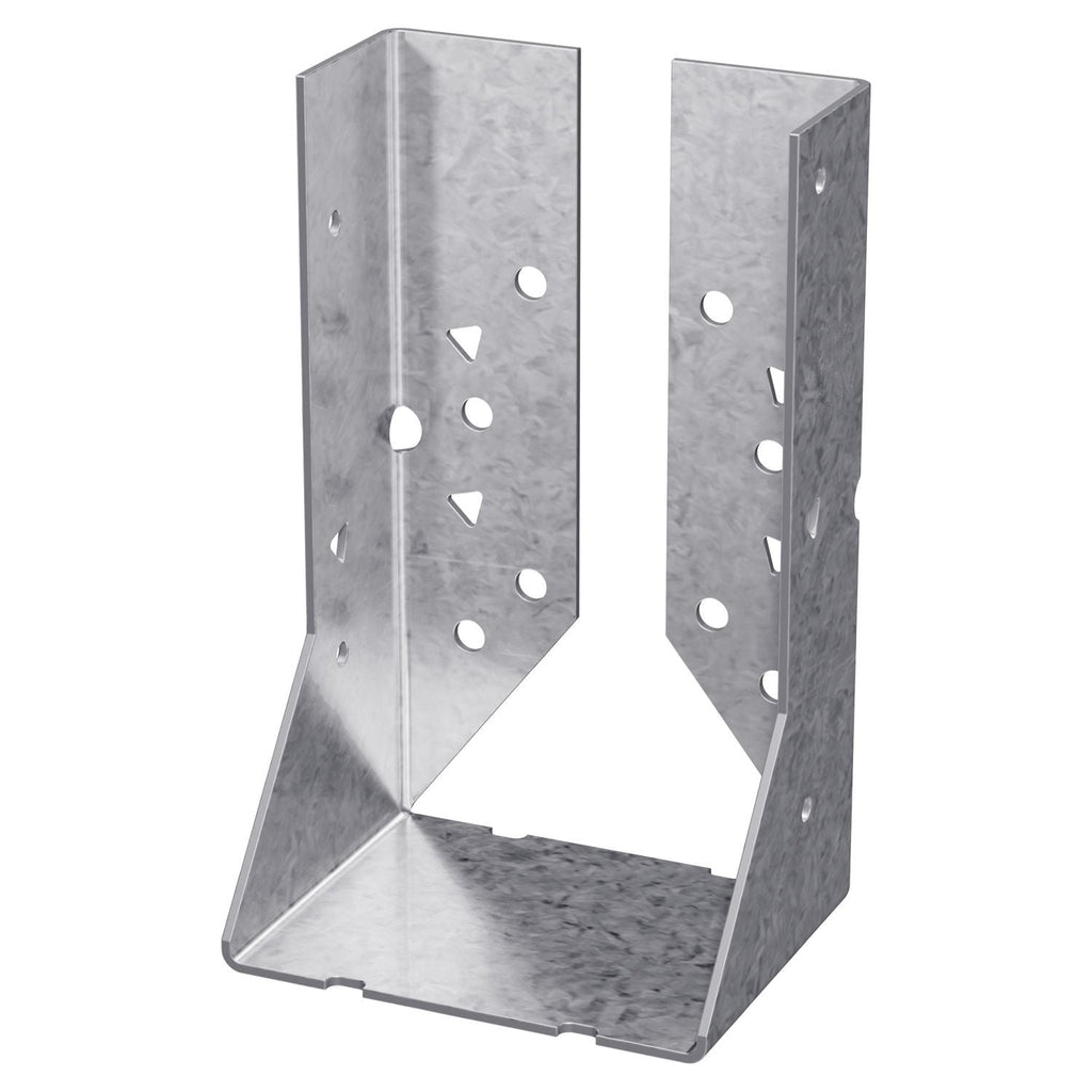 Simpson Strong-Tie HUC26-2Z HUC ZMAX Galvanized Face-Mount Concealed-Flange Joist Hanger for Double 2x6