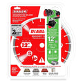 Diablo DMADS1200 12 Inch Diamond Segmented Cut-Off Discs for Masonry