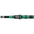Wera Click-Torque Lock A 6 Torque Wrench, Adjustable, Torque Lock Function, Reversible Ratchet, Clockwise Torque Operation, 2.5-25 Nm, 1/4-in.x2.5-25 Nm