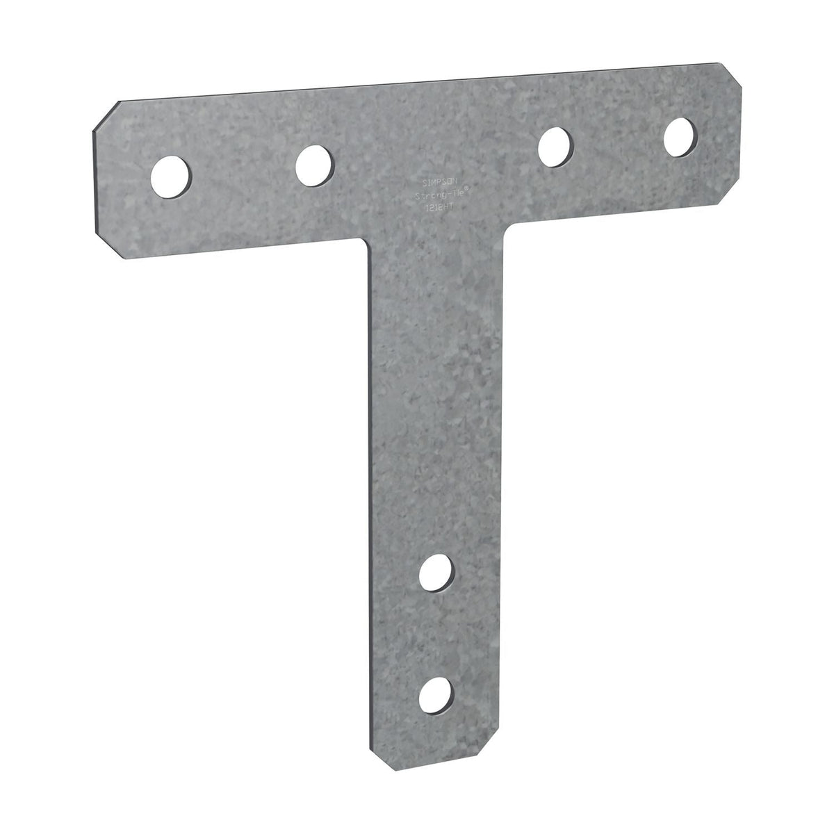 Simpson Strong-Tie 1212HT HT 12-in. x 12-in. 7-Gauge Galvanized Heavy T Strap