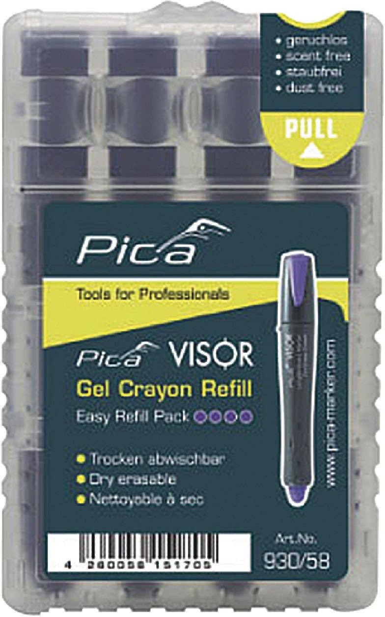 Pica 930/58 Purple Dry Erase Refill, 4-Pack
