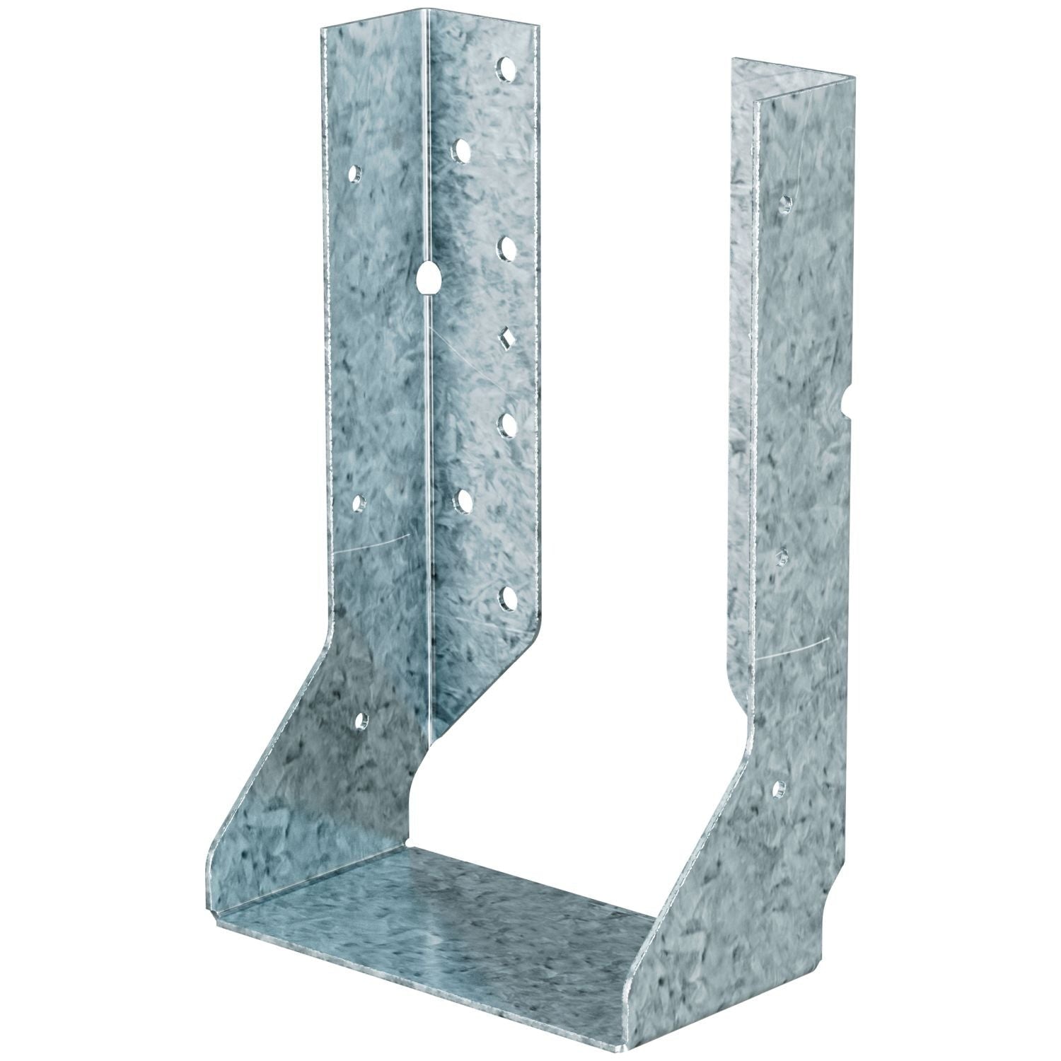 Simpson Strong-Tie HUCQ610Z-SDSG HUCQ ZMAX Heavy Face-Mount Concealed-Flange Joist Hanger for 6x10 w/ Screws