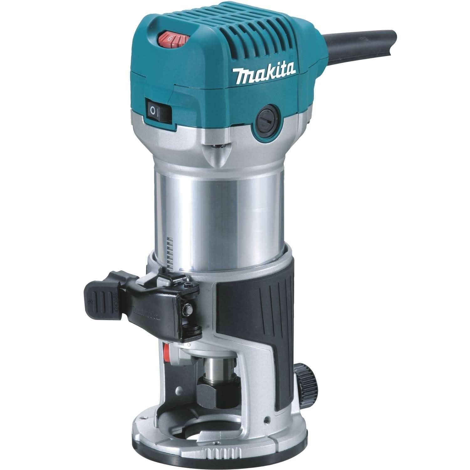 Makita RT0701CX3 Corded 1-1/4 HP* Compact Router Kit