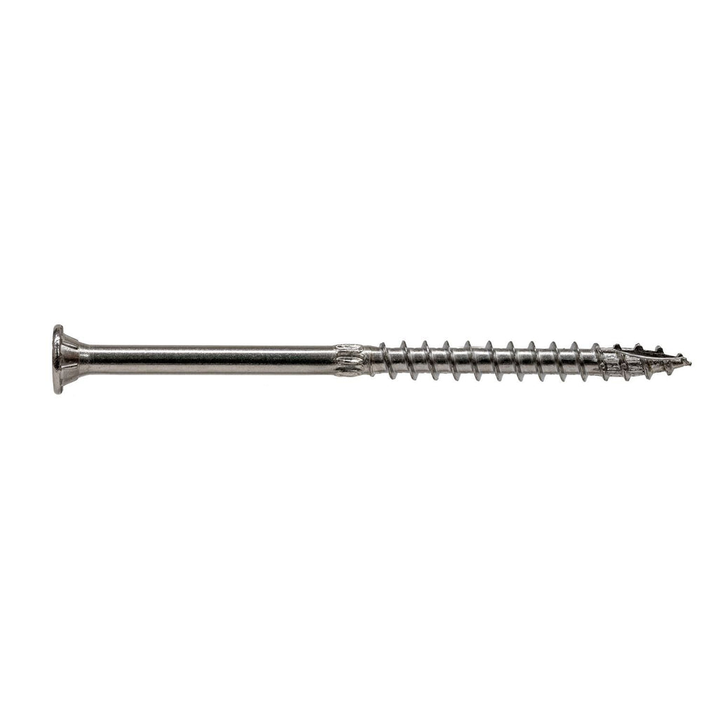 Simpson Strong-Tie SDWS27600SS-RC10 Strong-Drive SDWS TIMBER Screw, 0.275-in. x 6-in. T50, Type 316, 10-Pack