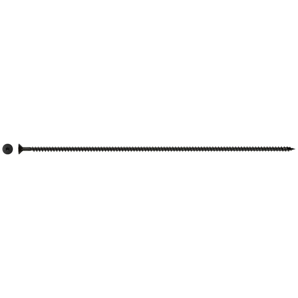 Simpson Strong-Tie SDCF12X600 Strong-Drive SDCF TIMBER-CF Screw, 0.470-in. x 23-5/8-in. T50, E-Coat, 50-Pack