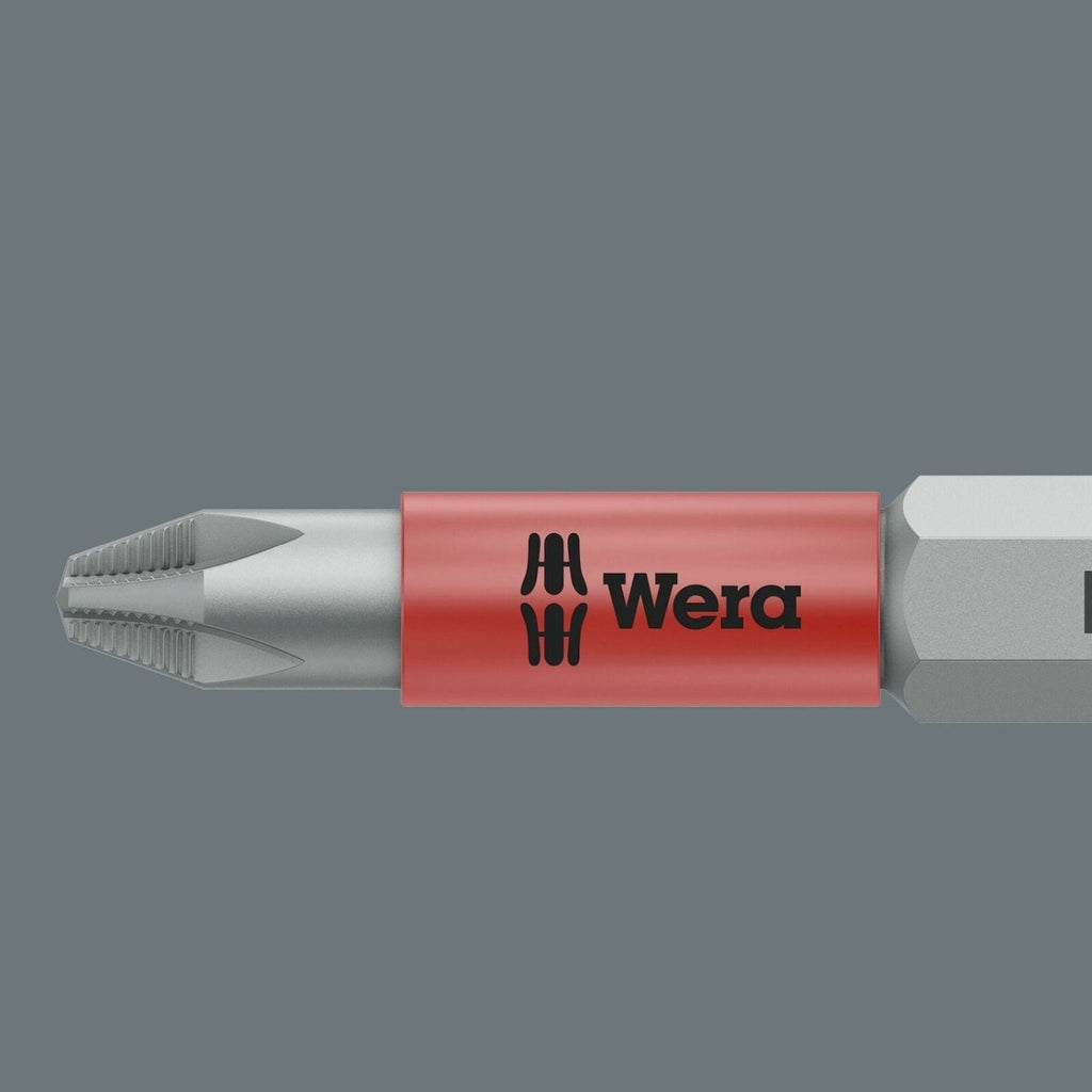 Wera 853/4 Acr Sl Bit With Sleeve, Magnetized, Ph 2x90-mm.