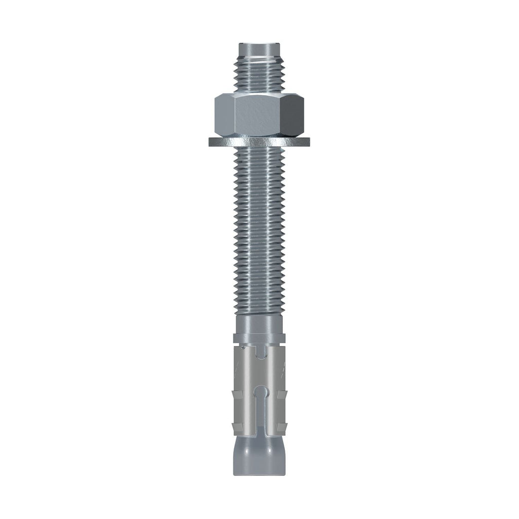 Simpson Strong-Tie STB2-75614F10 Strong-Bolt 2, 3/4-in. x 6-1/4-in. Wedge Anchor, Fully Assembled, 10-Pack