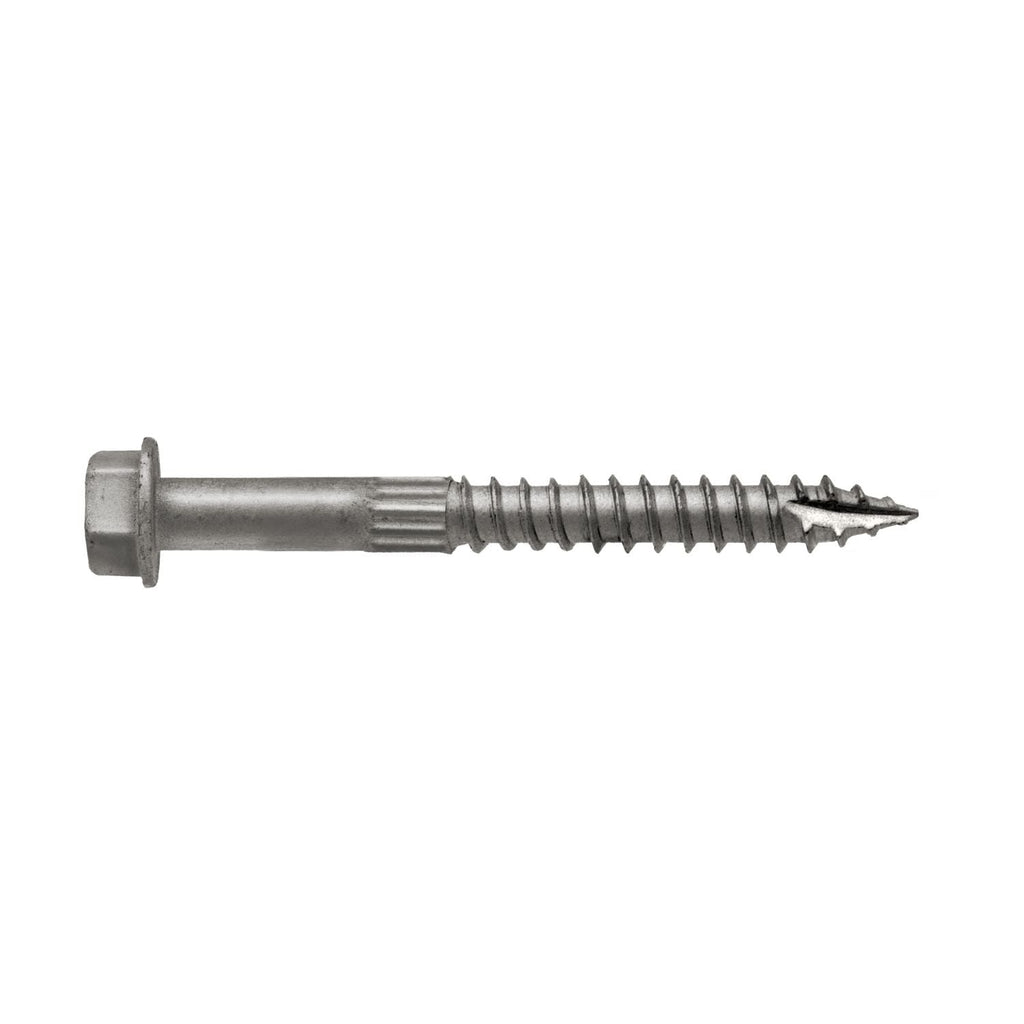 Simpson Strong-Tie Strong-Drive SDS Heavy-Duty Connector Screw, 1/4-in. x 2-1/2-in. DB Coating, 200-Pack (SDS25212MB)