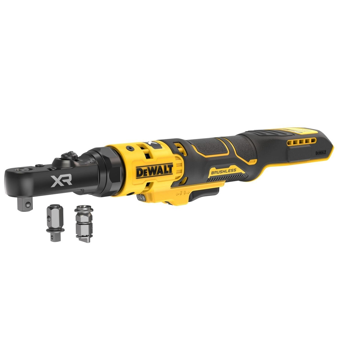 DeWALT DCF520B 20V MAX XR Brushless 1/4-in. & 3/8-in. Sealed Head Ratchet w/ 5.0Ah Battery
