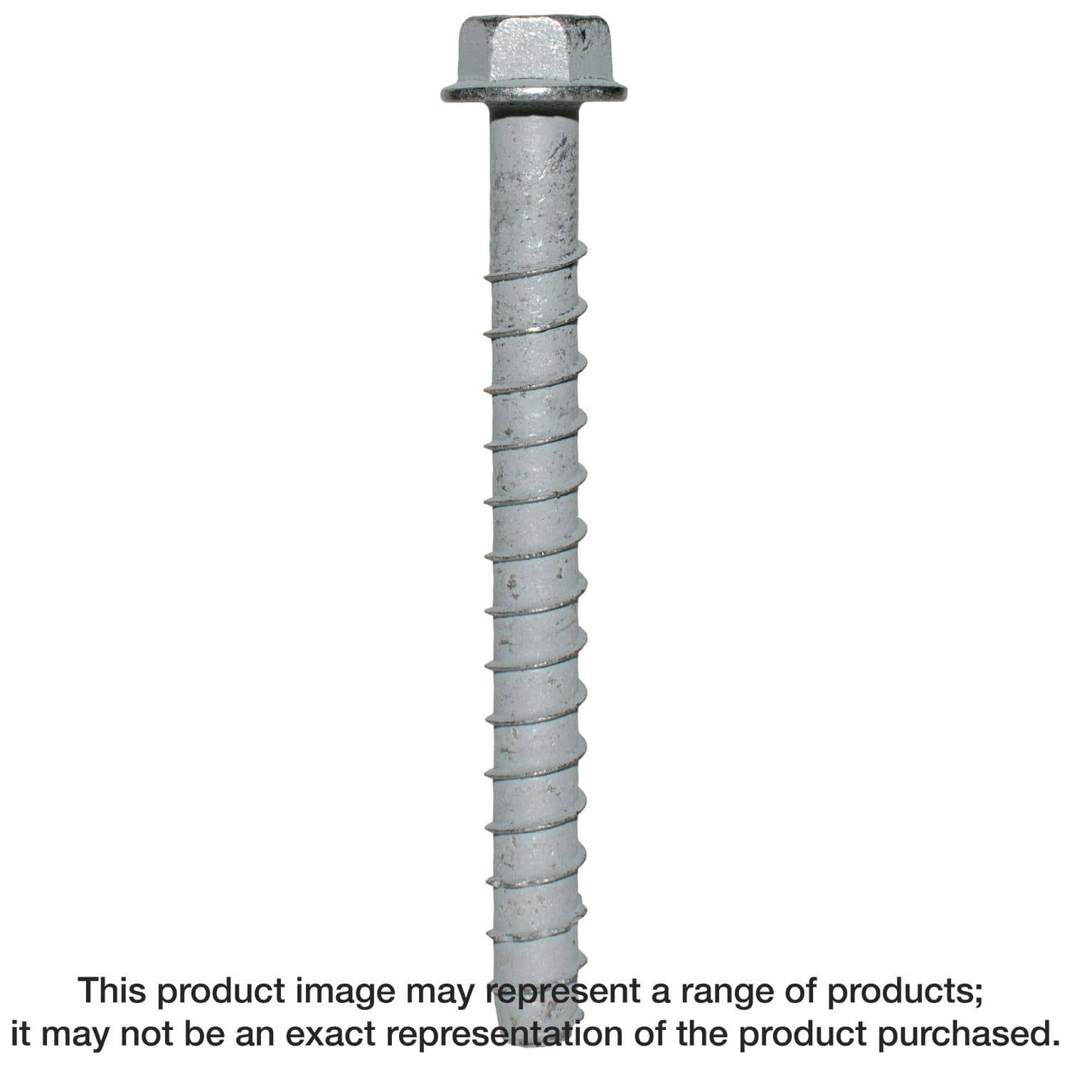 Simpson Strong-Tie THDB62612HMGF1 Titen HD 5/8-in. x 6-1/2-in. Mechanically Galvanized Heavy-Duty Screw Anchor