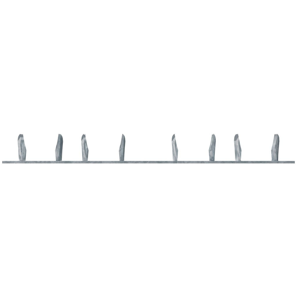 Simpson Strong-Tie MP14 MP 1-in. x 4-in. 20-Gauge Galvanized Mending Plate
