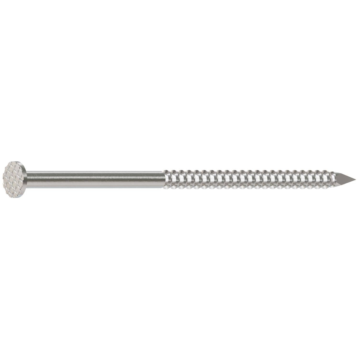 Simpson Strong-Tie T7SN75 Shake and Shingle Siding/Roofing Nail, 2-1/4-in. x .092-in. Type 316, 5-lb.
