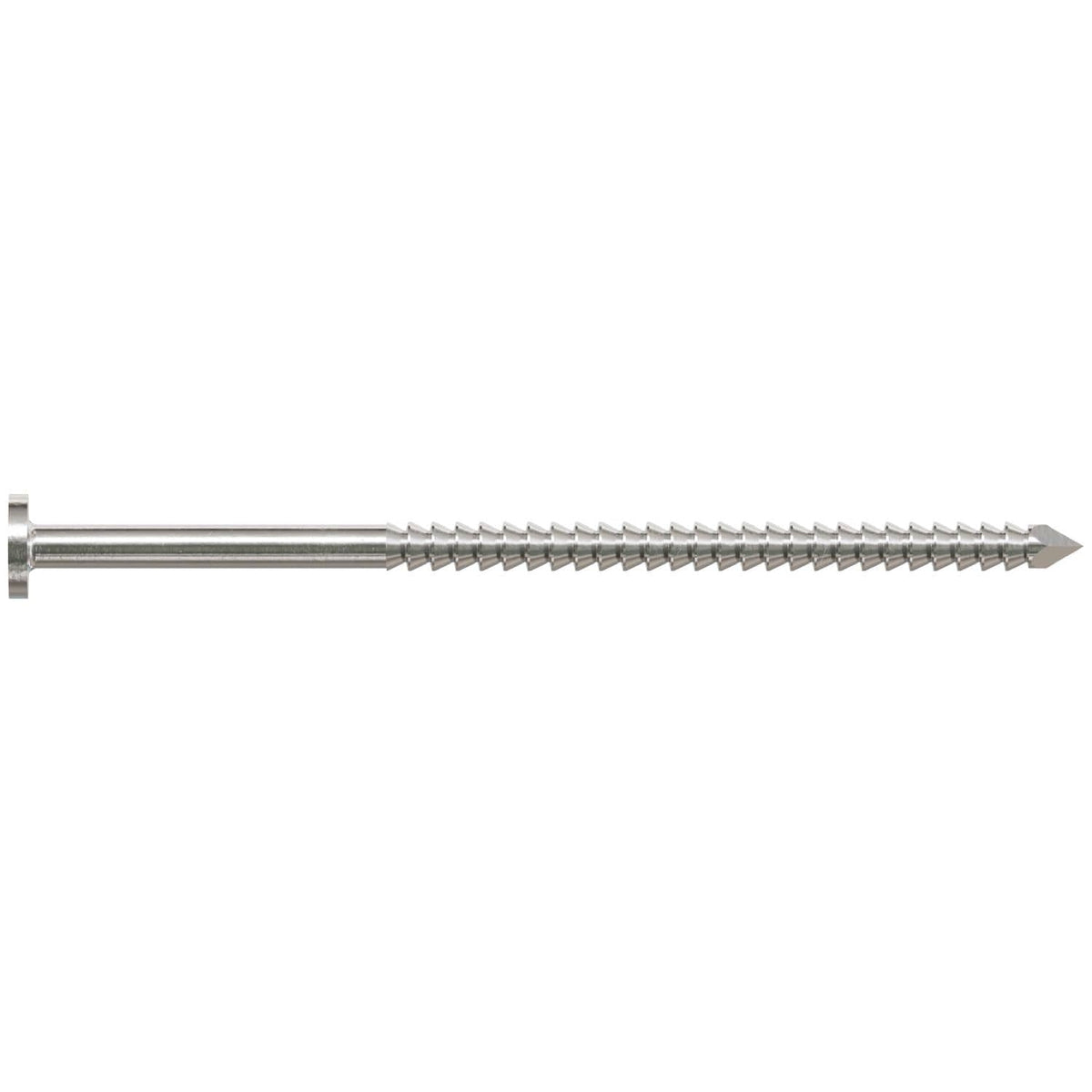 Simpson Strong-Tie T7KR71 Premium Siding Nail, 2-1/4-in. x 7/32-in. Head Dia., Type 316 Stainless Steel, 1-lb.