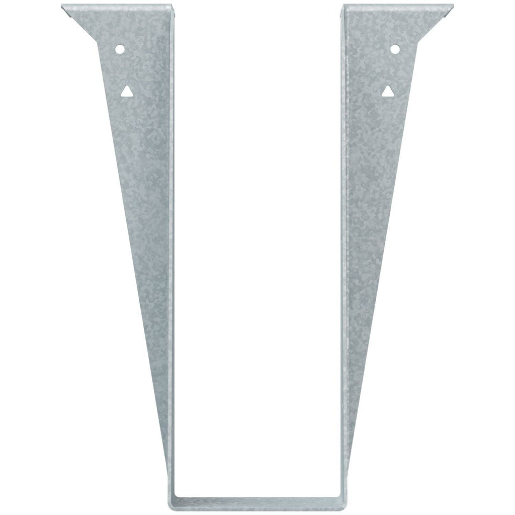 Simpson Strong-Tie S/LBV3.38/10 S/LBV 14 ga. Hanger for (2) 1-5/8-in. x 10-in. Cold-Formed-Steel Joists