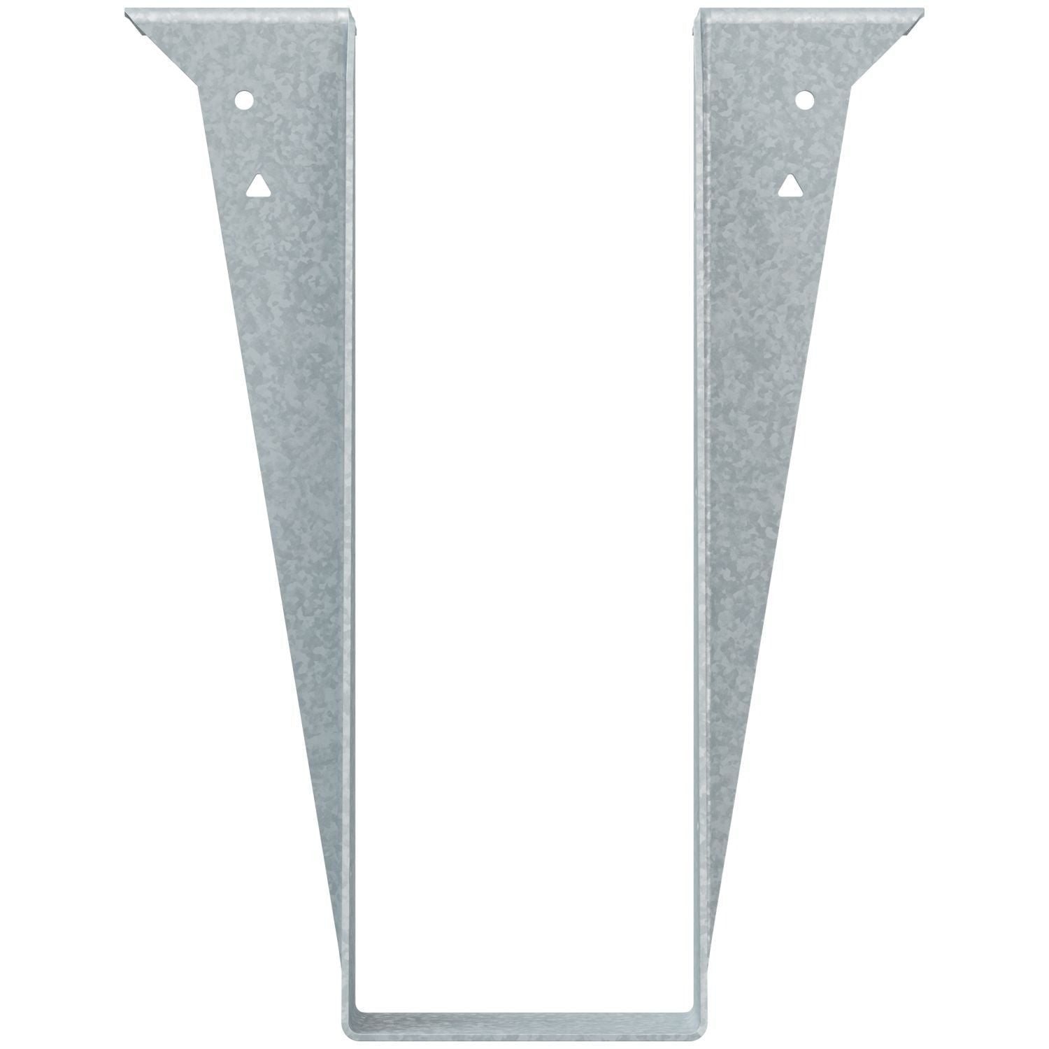 Simpson Strong-Tie S/LBV3.38/10 S/LBV 14 ga. Hanger for (2) 1-5/8-in. x 10-in. Cold-Formed-Steel Joists