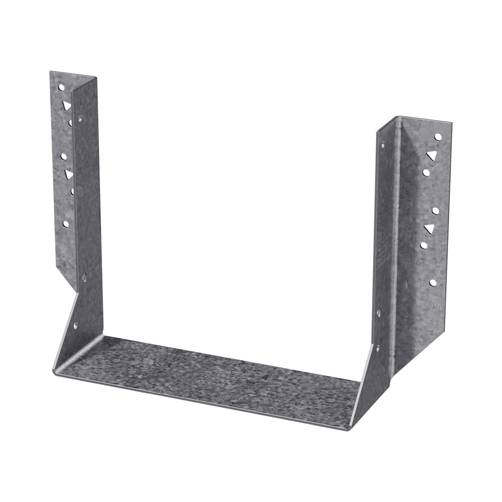 Simpson Strong-Tie HU88 HU Galvanized Face-Mount Joist Hanger for 8x8