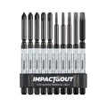 Vessel HZB10P01 IMPACT & OUT Screw Removing Bit Assortment