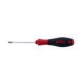 Wiha SoftFinish Pozidriv #1 x 80 mm Screwdriver with Cushion Grip Handle (31310)