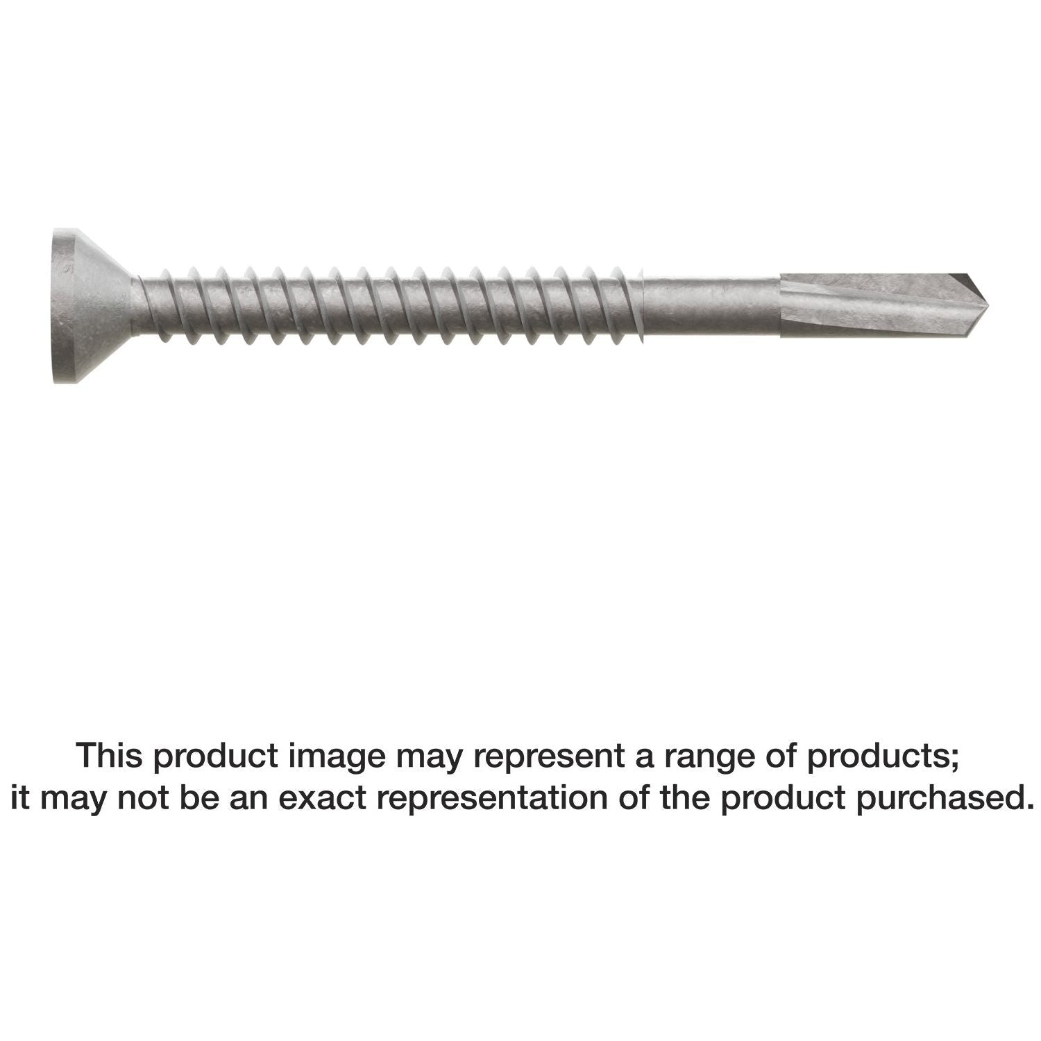 Simpson Strong-Tie PPHDQ11516B-4K Strong-Drive PPHD SHEATHING-TO-CFS Screw, #8 x 1-15/16-in. T25, Quik Guard, 4000-Pack